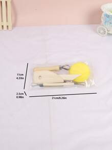 8入組木柄藝術工具套裝