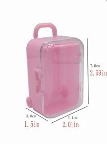 1 giá đỡ bút trong suốt - Hồng - Xem 3