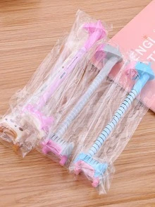 2pcs Cartoon Design Ballpoint Pen - Multicolor - View 5