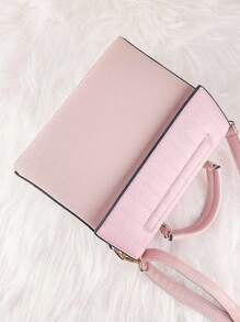 Bolsa creativa pequeño casa - Rosa vieja - Ver 3