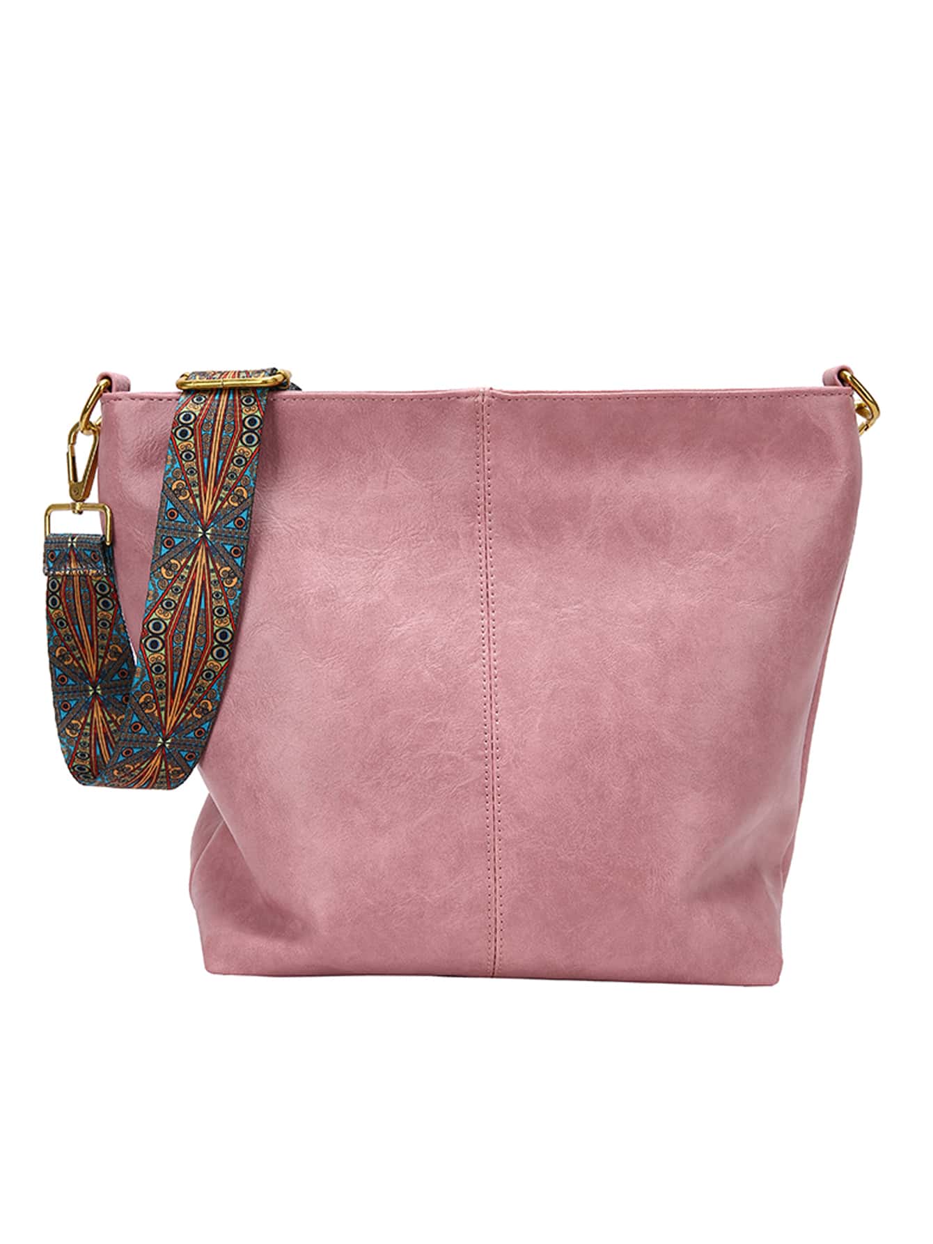 Túi Crossbody Nữ màu trơn Có thể điều chỉnh được Thanh lịch