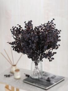 MEHELANY 1 PC Nhựa Nhân Tạo Hoa, Hoa Nhân Tạo Bó Cho Đám Cưới, Trang Trí Nhà Cửa - màu đen - Xem 3
