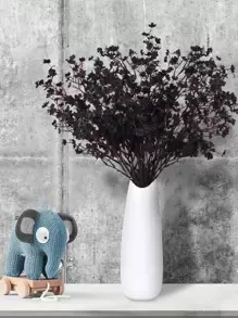 MEHELANY 1 PC Nhựa Nhân Tạo Hoa, Hoa Nhân Tạo Bó Cho Đám Cưới, Trang Trí Nhà Cửa - màu đen - Xem 5