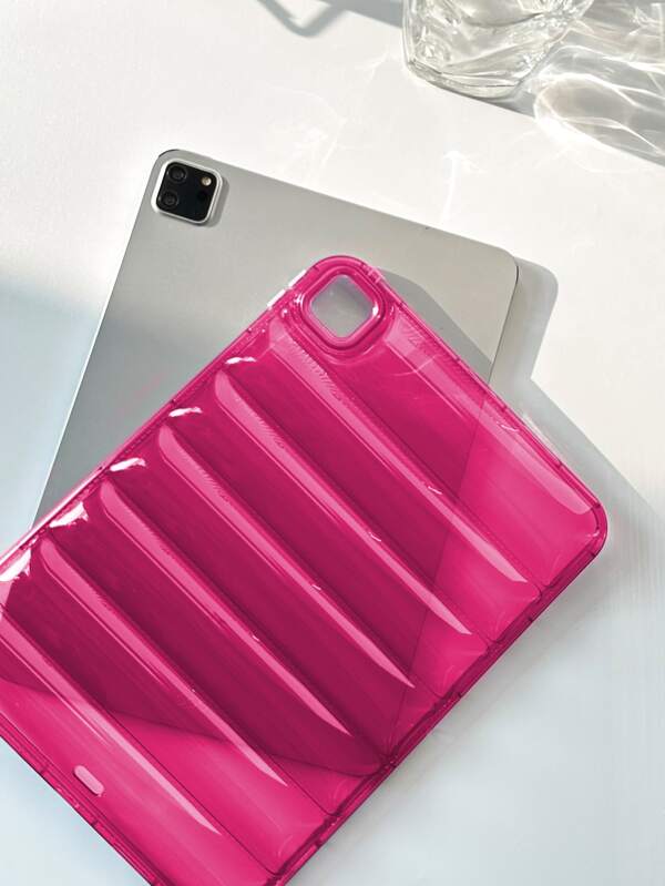 Puffer Clear Case Compatible With iPad SHEIN USA