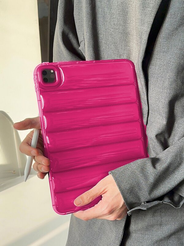 Puffer Clear Case Compatible With iPad SHEIN USA