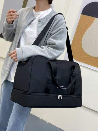 Bolso para mujer, bolso de mano, bolso de nailon nuevo, bolso de viaje para mujer, bolso casual de moda para dama, bolso de mano para vacaciones, bolso de fin de semana, bolso de una noche, bolso de regreso a la escuela para viajes, bolso de gimnasio, bolso de campamento, esenciales de crucero, bolso de senderismo, bolso de regreso a la escuela para verano, maleta, bolso de lona, bolso de universidad, bolso de equipaje, bolso de fin de semana, bolso de hospital, bolso de invierno para la escuela, accesorios escolares, artículos escolares