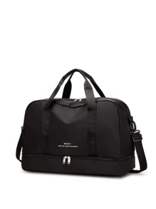 女士包 手提包 尼龙 新款女士行李包 旅行包 休闲女士时尚度假手提包 周末旅行包 过夜旅行包 返校旅行健身包 露营巡航必备包 徒步旅行必备包 返校旅行包 夏季旅行箱包 行李包 行李旅行包 大学包 行李包 周末旅行包 医院包 冬季学校包 学校配件 学校用品