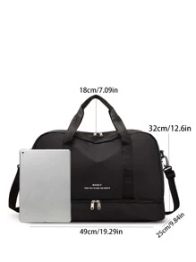 女士包 手提包 尼龙 新款女士行李包 旅行包 休闲女士时尚度假手提包 周末旅行包 过夜旅行包 返校旅行健身包 露营巡航必备包 徒步旅行必备包 返校旅行包 夏季旅行箱包 行李包 行李旅行包 大学包 行李包 周末旅行包 医院包 冬季学校包 学校配件 学校用品