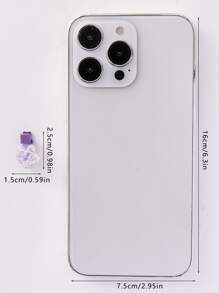 8入組小女童星形裝飾髮爪