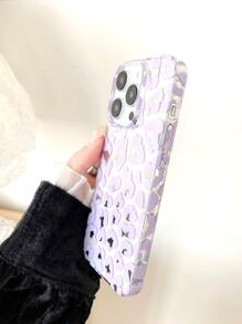 Leopard Print Anti-fall Phone Case - Multicolor - View 2