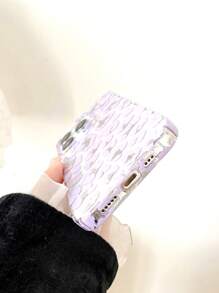 Leopard Print Anti-fall Phone Case - Multicolor - View 3