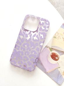 Leopard Print Anti-fall Phone Case - Multicolor - View 4
