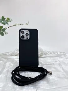 Vỏ điện thoại chống rơi chắc chắn có dây buộc - màu đen - Xem 3