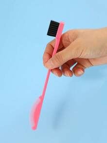 CUT it 1 Cọ Trang Điểm 2 Đầu Lông Mi Lược Lông Mày Dụng Cụ Trang Điểm Di Động Làm Đẹp Edge Chân Tóc Lược Cho Tạo Kiểu Tóc Salon - Nhiều màu - Xem 4
