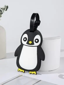 1 件可爱行李牌机场托运登机牌吊坠拉杆箱背书包物品识别标签行李牌旅行配件旅行必需品旅行收纳袋适合海滩暑假返校 - 彩色 - 查看 2