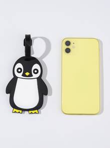 1 件可爱行李牌机场托运登机牌吊坠拉杆箱背书包物品识别标签行李牌旅行配件旅行必需品旅行收纳袋适合海滩暑假返校 - 彩色 - 查看 3