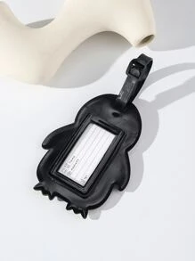 1 件可爱行李牌机场托运登机牌吊坠拉杆箱背书包物品识别标签行李牌旅行配件旅行必需品旅行收纳袋适合海滩暑假返校 - 彩色 - 查看 5