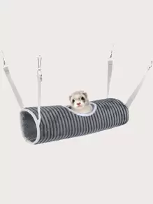 1pc Plush Random Color Hamster Hammock For Small Animal For sleeping - Multicolor - View 1