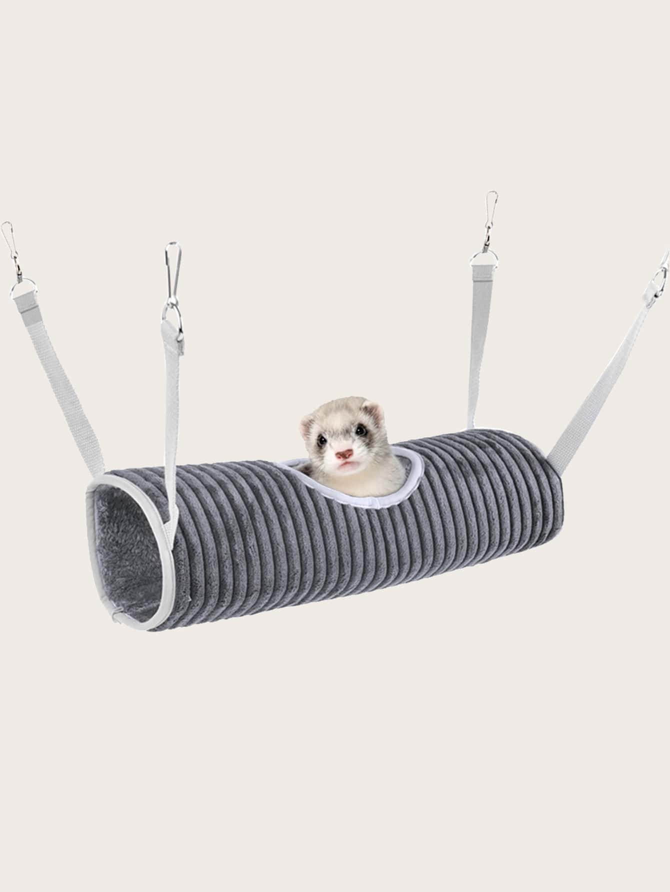 1pc Plush Random Color Hamster Hammock For Small Animal For sleeping - Multicolor - View 1