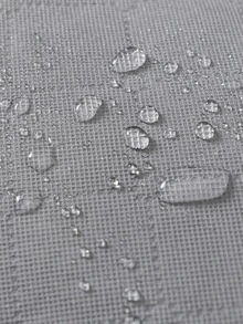 1 túi đựng quần áo màu xám, túi đựng đồ bằng vải không dệt tối giản có thể gấp lại để trang trí nhà cửa, trang trí lễ hội, trang trí mùa thu, trang trí phòng, trang trí nhà cửa, trang trí mùa thu, trang trí phòng ngủ - Xám - Xem 5