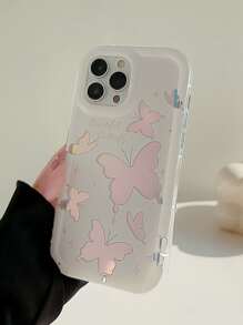 Etui na telefon z motywem motyla - Wielokolorowe - Zobacz 5