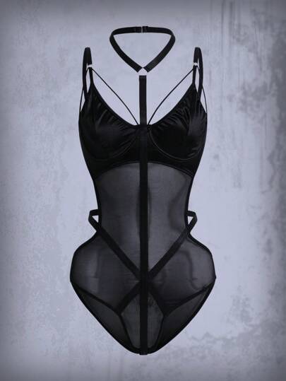 Goth بدسويت تيدي شبكة الحلقة مرتبطة