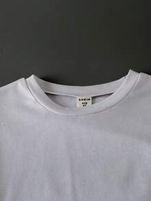 Toddler Girls Reflective Slogan Graphic Tee - White - View 5