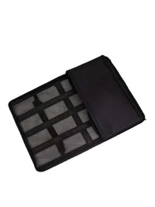 1 túi đựng thú cưng phản quang cho chó mèo ngoài trời - màu đen - Xem 7