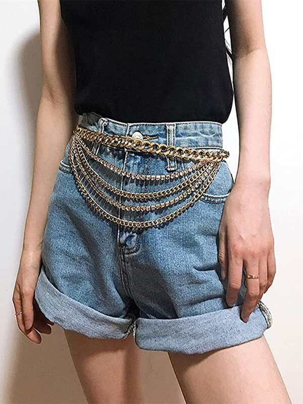 Layered Chain Belt
