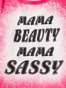 Toddler Girls Slogan Graphic Tee - Hot Pink - View 4