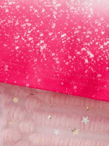 Toddler Girls Slogan Graphic Tee - Hot Pink - View 6