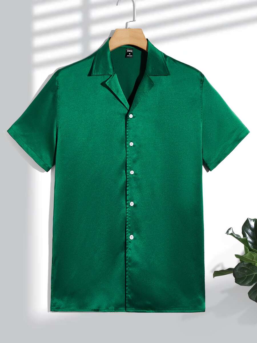 Manfinity 男士西裝領襯衫