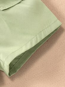 Bộ thời trang bé gái phân lớp Quần paper-bag Khối Màu Dễ thương - Nhiều màu - Xem 7