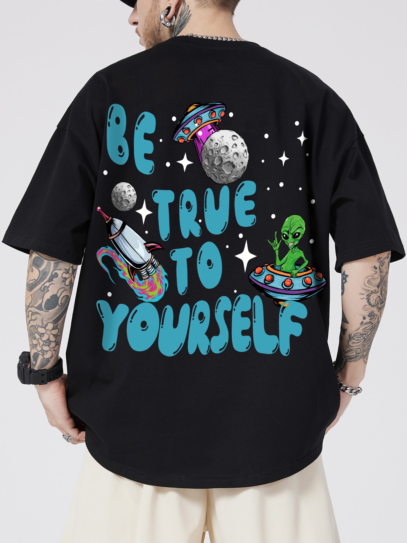 ストライプ クロップドTシャツ Aren't you savin my life ストライプ クロップドTシャツ Aren't you savin my life 【公式通販】
