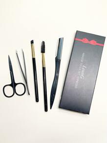 LEUNG Bộ dụng cụ tỉa lông mày 5 cái - Xem 1