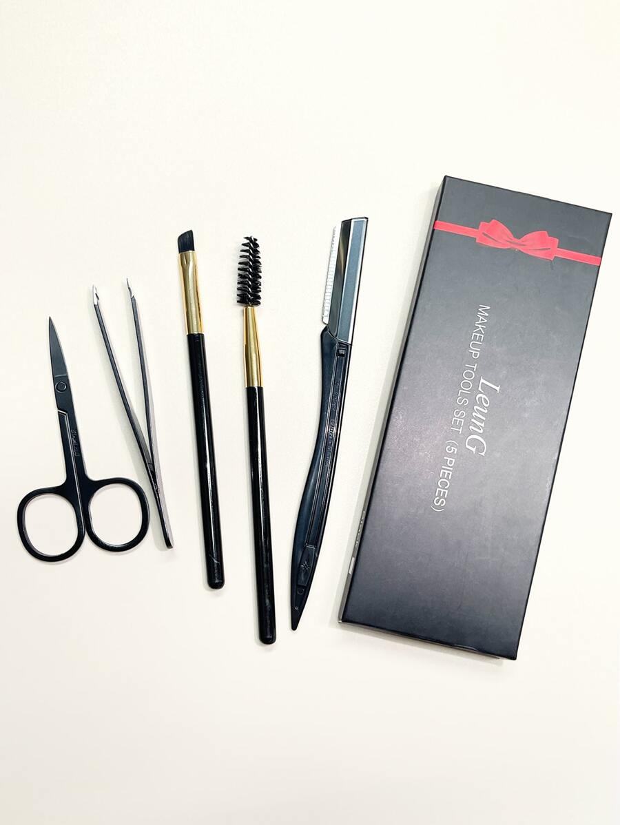 LEUNG Bộ dụng cụ tỉa lông mày 5 cái - Xem 1