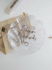 Khay trang sức hình vỏ 1 cái - Trong sáng - Xem 1