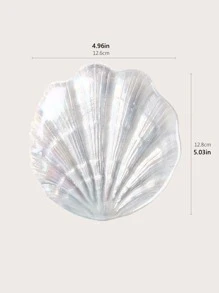 Khay trang sức hình vỏ 1 cái - Trong sáng - Xem 6