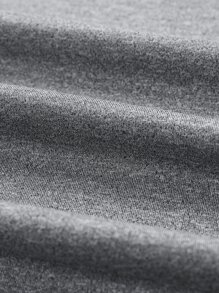 Manfinity Sport Corelite Hombres Camiseta Deportiva Sólida Y Pantalones Cortos Deportivos Con Cordón, Traje Atlético, Chándal - Multicolor - Ver 6