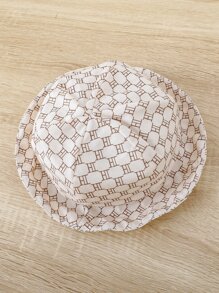 SHEIN 小男童卡通圖案T恤和短褲