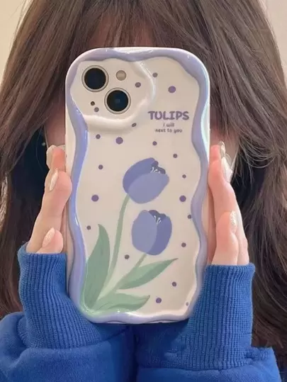 Flower Pattern Phone Case