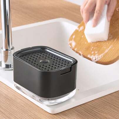 1 Hộp đựng xà phòng xốp PP, Hộp đựng xà phòng hàng ngày cho nhà bếp, phòng tắm, trang trí mùa thu, trở lại trường học