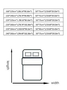3pcs/set Flower Pattern Bedspread Set, Modern Fabric Quilted Detail Quilt Set (1pc Quilt & 2pcs Pillowcase) For Home - Multicolor - View 7