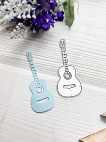 1入組碳鋼切割模具用於DIY現代吉他設計細節蝕刻模板工藝模具 - 銀色 - 查看 3