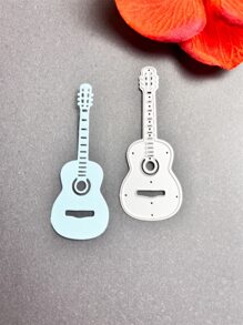 1入組碳鋼切割模具用於DIY現代吉他設計細節蝕刻模板工藝模具 - 銀色 - 查看 4