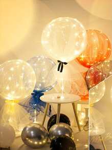 1Pc 35cm Balloon Stand - Clear - View 6