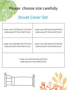 蝴蝶圖案夜光被套套裝不附帶內芯 - 藍色 - 查看 2