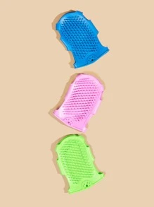 1pc Random Color Pet Bath Glove For Cat And Dog For Shower - Multicolor - View 3