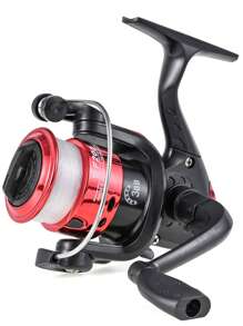 LEO 1pc Spinning Fishing Reel - Red - View 1