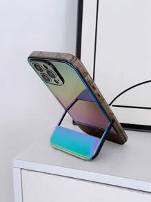 Holographic Phone Case With Invisible Holder